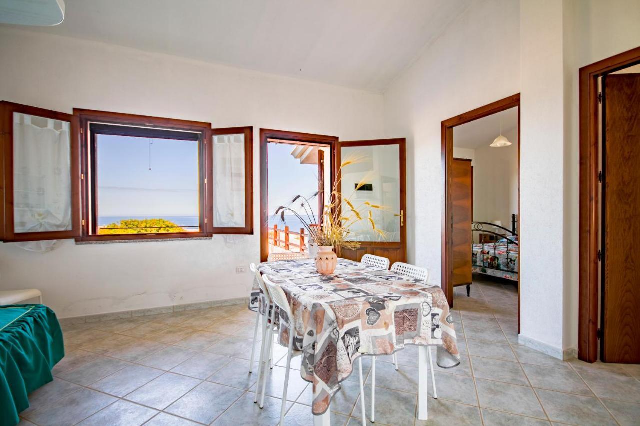 Casa Vitalia- Super Vista Mare-2 Camere -Giardino-Bbq - Wifi Free-Parcheggio Iunp5732 Torre dei Corsari Exterior photo